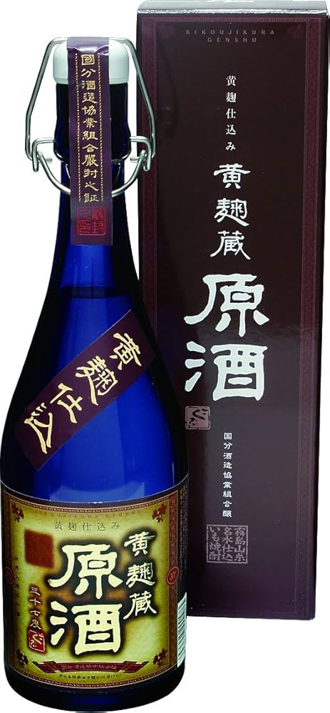 いも麹芋原酒(32度)５本セット kokubu_01.jpg